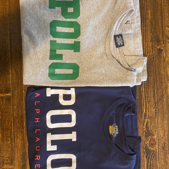 2 pack men’s polo tees - Picture 2 of 8